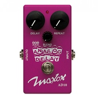 Maxon ANALOG DELAY (AD10) Guitar Effects Pedal