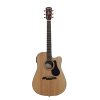 Alvarez  AD30CE Artist 30 Series Dreadnought Acoustic-Electric Guitar