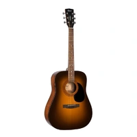 Cort AD810 Dreadnought Acoustic Guitar - Open Pore Satin Sunburst