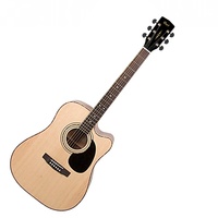 Cort AD880CE NS Dreadnought Cutaway Acoustic / Electric Guitar