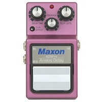 Maxon 9-Series AD-9 Pro Analog Delay Guitar Effects Pedal  - AD9PRO