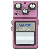 Maxon 9-Series AD-9 Pro Analog Delay Guitar Effects Pedal - AD9PRO
