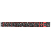 The Behringer Ultragain Digital ADA8200 Audio Interface With MIDAS Mic Preamp