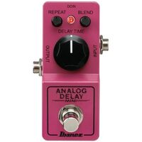 Ibanez ADMINI Analog Delay Mini Guitar Effects Pedal