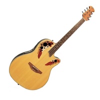 Ovation Applause AE247 Acoustic / Electric Guitar Mid depth  Cutaway Natural