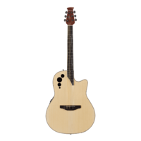 Ovation Applause Elite Acoustic / Electric Guitar - Natural Finish