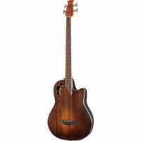 Ovation Applause AEB4-7S Mid-depth Acoustic-electric Bass - Honeyburst Satin