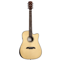 Alvarez Artist Elite Dreadnought Acoustic-Electric Guitar Shadow Burst Cutaway