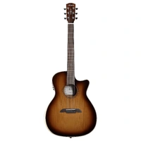 Alvarez Artist Elite Grand Auditorium 99CE Acoustic / Electric Guitar - Shadowburst