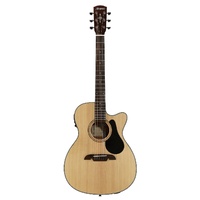 Alvarez  AF30CE Artist 30 Series Folk Acoustic-Electric Guitar Solid Spruce top