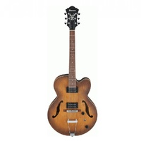 Ibanez Artcore AF55 - Tobacco Flat Hollowbody Electric Guitar