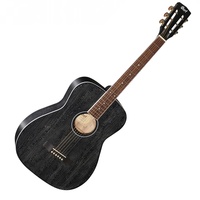Cort AF590MF BOP All Mahogany Concert Acoustic / Electric Guitar