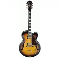Ibanez Artcore Expressionist AF95FM - Antique Yellow Sunburst Electric Guitar