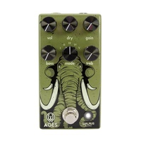 Walrus Audio Ages Five-State Overdrive Guitar Effects Pedal