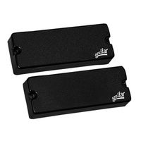 Aguilar DCB-D4 Dual Ceramic Bar Magnet Bass Pickups, 6-String, D4 Size 