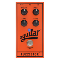 Aguilar FUZZISTOR Bass Fuzz Bass Guitar Effects Pedal