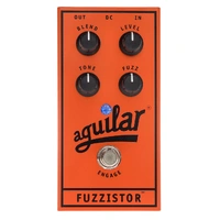 Aguilar FUZZISTOR Bass Fuzz Bass Guitar Effects Pedal