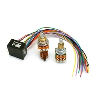 Aguilar OBP-3SK/PP Onboard Active Bass Guitar Preamp Kit