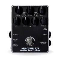 Darkglass Microtubes B7K Guitar Effects Pedal Analog Bass Preamp  