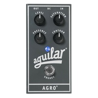 Aguilar Agro Bass Distortion Guitar Effects Pedal