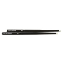 Ahead 2B Aluminum-core Drumstick Pair with Vibration Reduction System