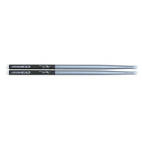 Ahead  Aluminum Advanced Alloy Core Tommy Lee Silver Series Drumsticks Studio