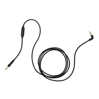 AIAIAI C01 Straight Headphone Cable with 1 Button & Inline Microphone 1.2m