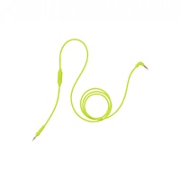 AIAIAI C17 Straight Neon Yellow  Headphone Cable 