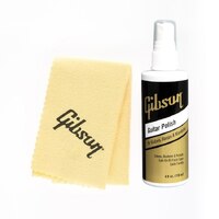 Gibson Accessories Pump Polish & Polish Cloth Kit
