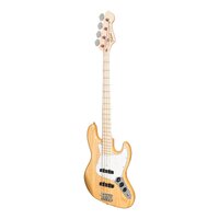 Tokai Vintage Series' AJB-118N/M  J-Style Electric Bass - Natural/Maple  W/CASE
