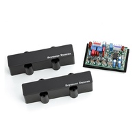 Seymour Duncan AJB-2ASB Steve Bailey 4/5 String Pickup Set w/2 Band Tone Control