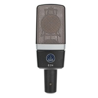 AKG C214 Professional Large-Diaphragm Condenser Microphone with Flight Case