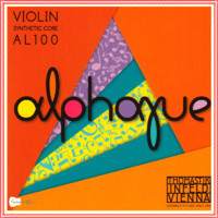 Thomastik Alphayue Series Violin D String  4/4 Size Aluminium Wound