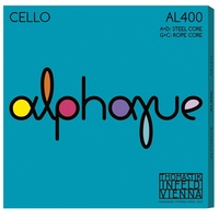 Thomastik Alphayue Series Cello String Set 4/4 Size, Medium - AL400