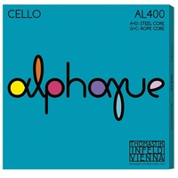 Thomastik Alphayue Series Cello String Set 1/2  Size, Medium - AL400