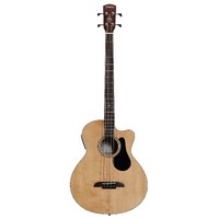 Alvarez AB60CE Artist Series Acoustic Bass Guitar 