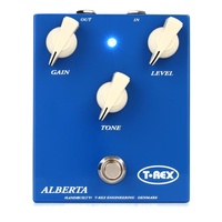 T-Rex Alberta Classic Dual Overdrive Pedal 20th Anniversay Reissue