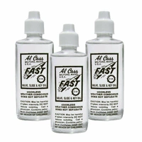Al Cass Fast Valve, Slide and Key Oil -  3 Bottles  Trumpet Trombone Valve oil