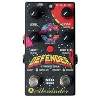 Alexander Pedals Defender Digital Drive Guitar Effects Pedal