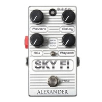 Alexander Pedals Sky Fi Reverb/Delay Guitar Effects Pedal
