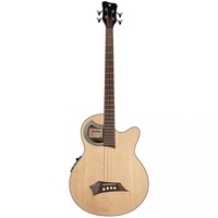 Warwick RockBass Alien Deluxe 4-String Acoustic Bass Natural High Polish