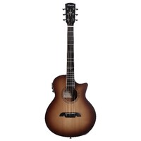 Alvarez ALJ2CESHB Little Jumbo  Acoustic / Electric Guitar