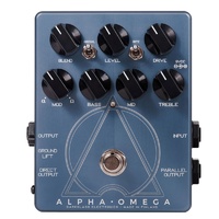 Darkglass Electronics Alpha Omega AO Bass Preamplifier and Overdrive Pedal