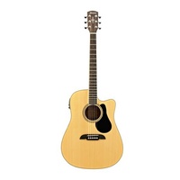 Alvarez RD26CE Acoustic-Electric Dreadnought Guitar Fact 2nd