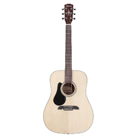 Alvarez RD26 Dreadnought Acoustic Guitar Left Handed with Padded Gig bag