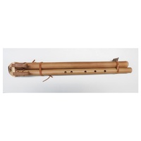 Native  American wood  Flute - Japanese Bamboo Key of E - 440 Hz