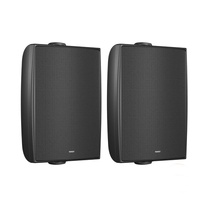 Tannoy 6 Inch Coaxial Surface-Mount Loudspeaker Pair - Black