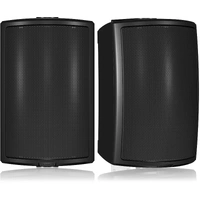 Tannoy AMS 6DC Black 6″ Dual Concentric All-Weather Speakers (PAIR)