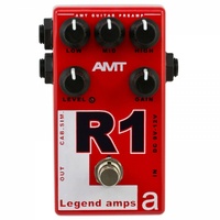 AMT R1 Legends amps Guitar preamp (Rectifier Emulates) Pedal