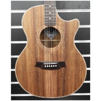 Cole Clark AN2EC-BLBLR Angel 2 Acoustic / Electric Guitar Blackwood w Rosewood F/B